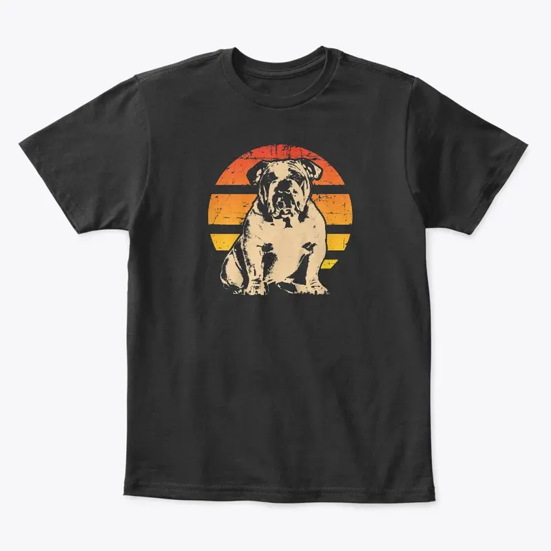 Bulldog T Shirt