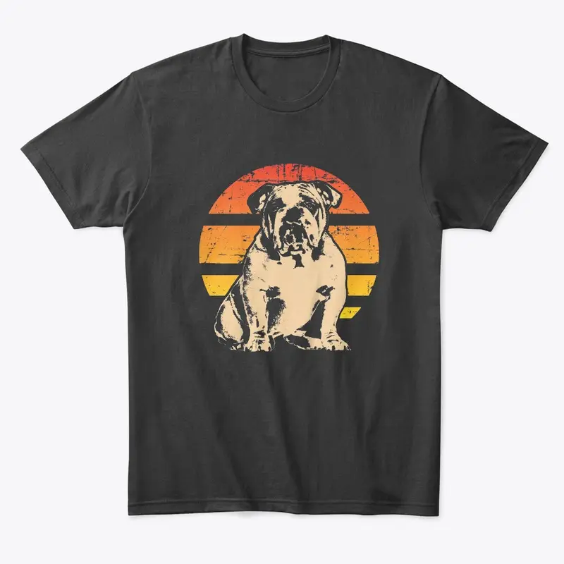 Bulldog T Shirt