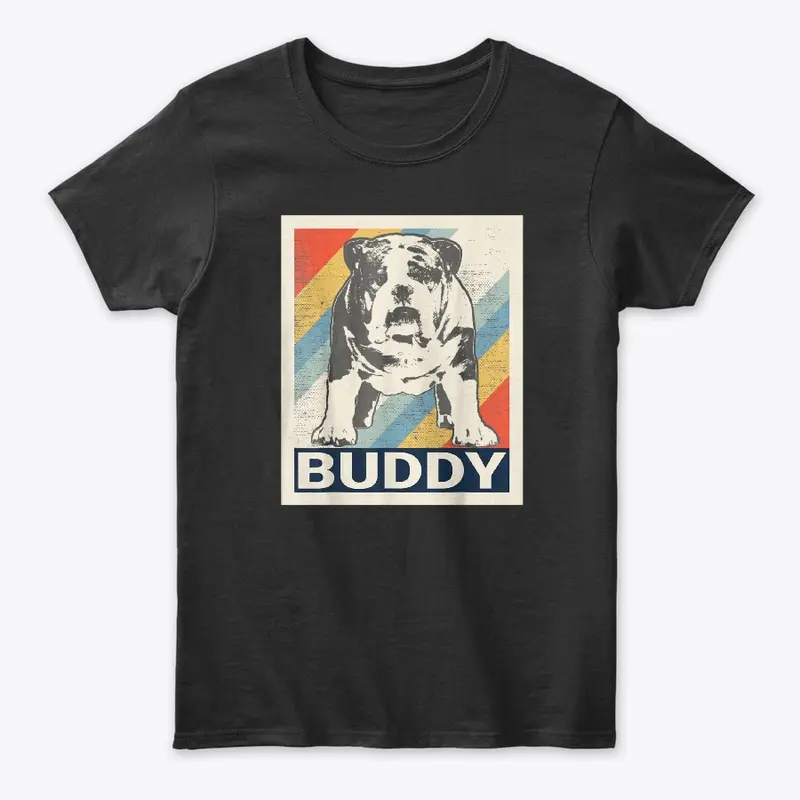 Bulldog T Shirt