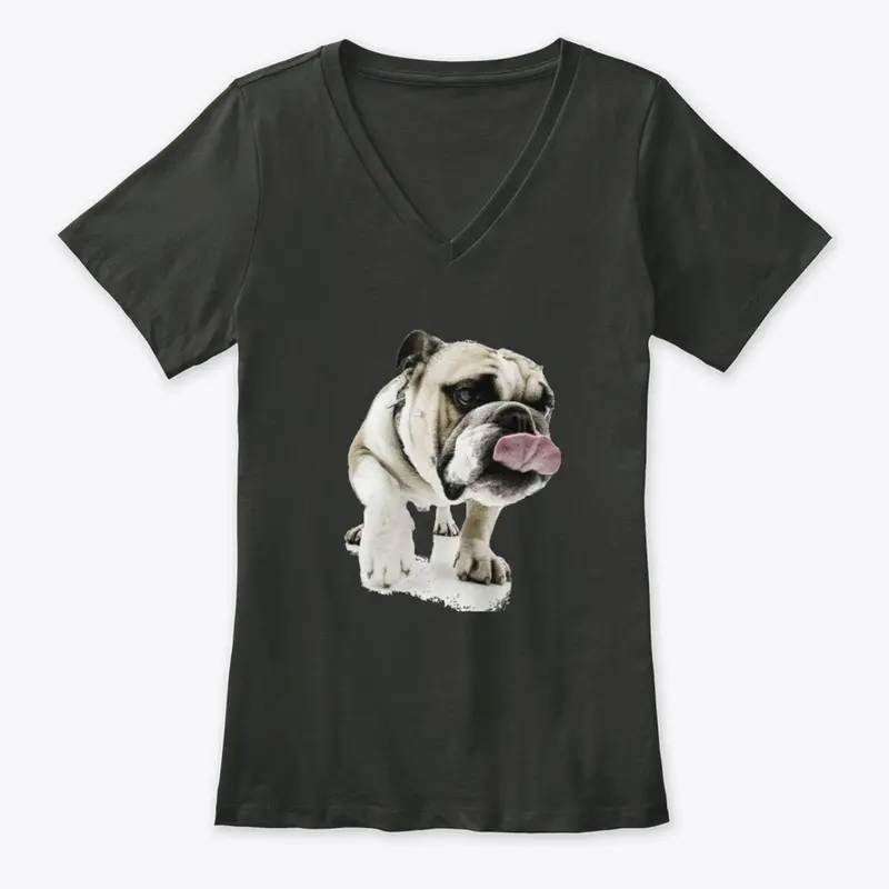 Bulldog T Shirt