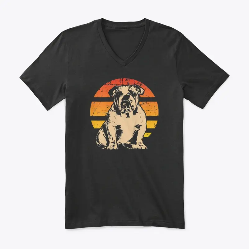 Bulldog T Shirt