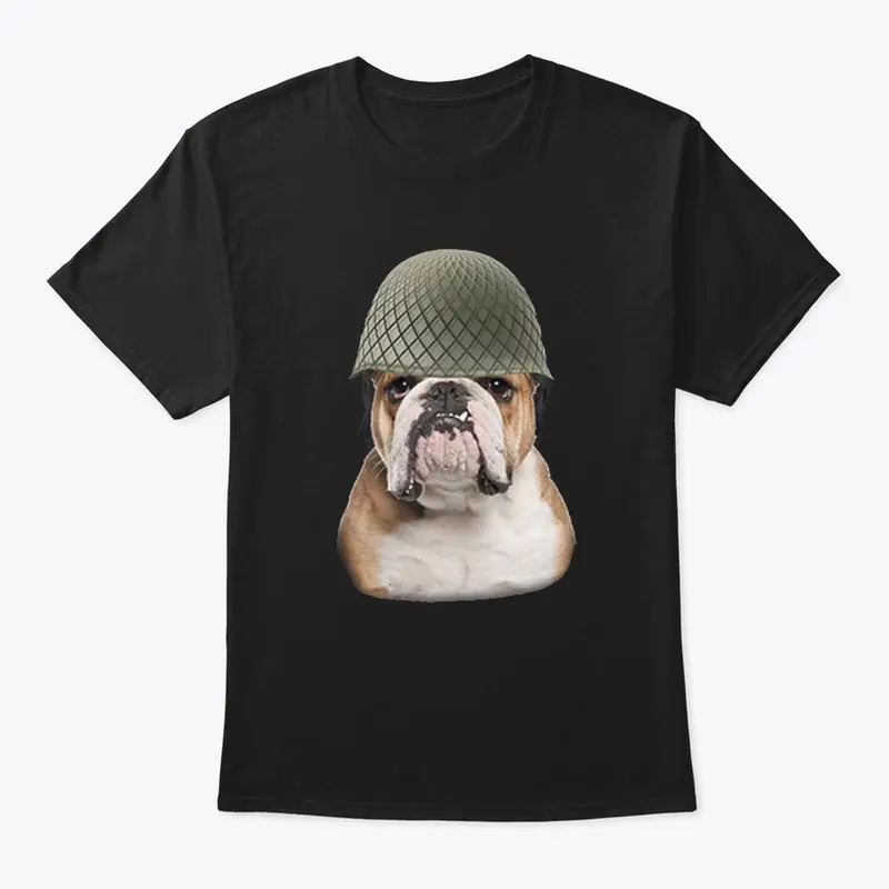 Bulldog T Shirt 