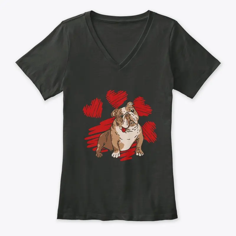 Bulldog T Shirt 