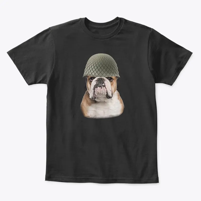 Bulldog T Shirt 