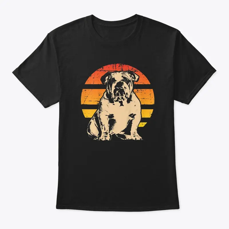 Bulldog T Shirt