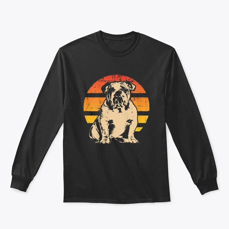 Bulldog T Shirt