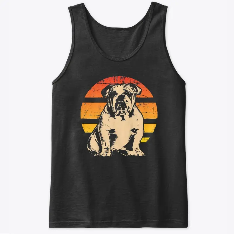 Bulldog T Shirt