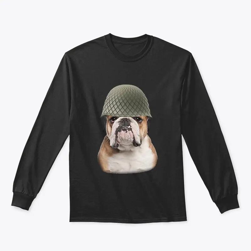 Bulldog T Shirt 