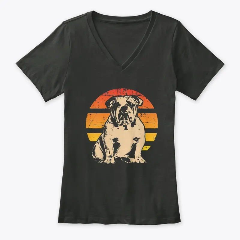 Bulldog T Shirt