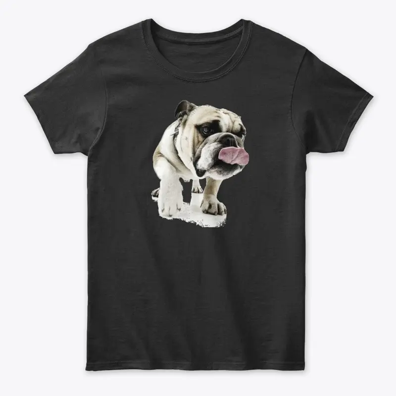 Bulldog T Shirt