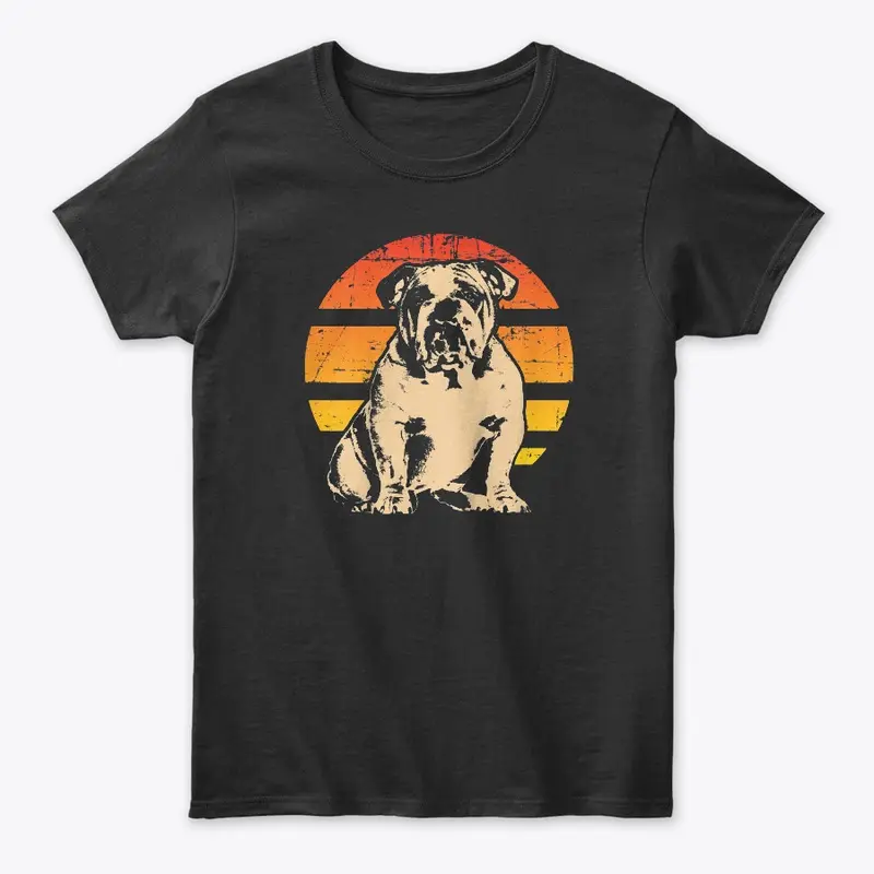 Bulldog T Shirt