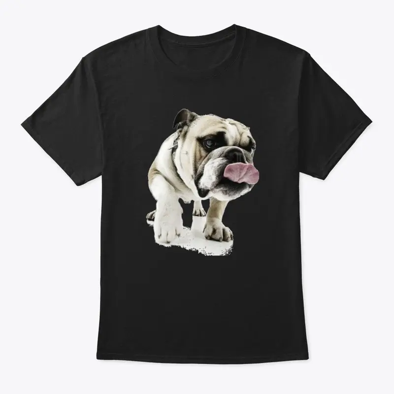 Bulldog T Shirt