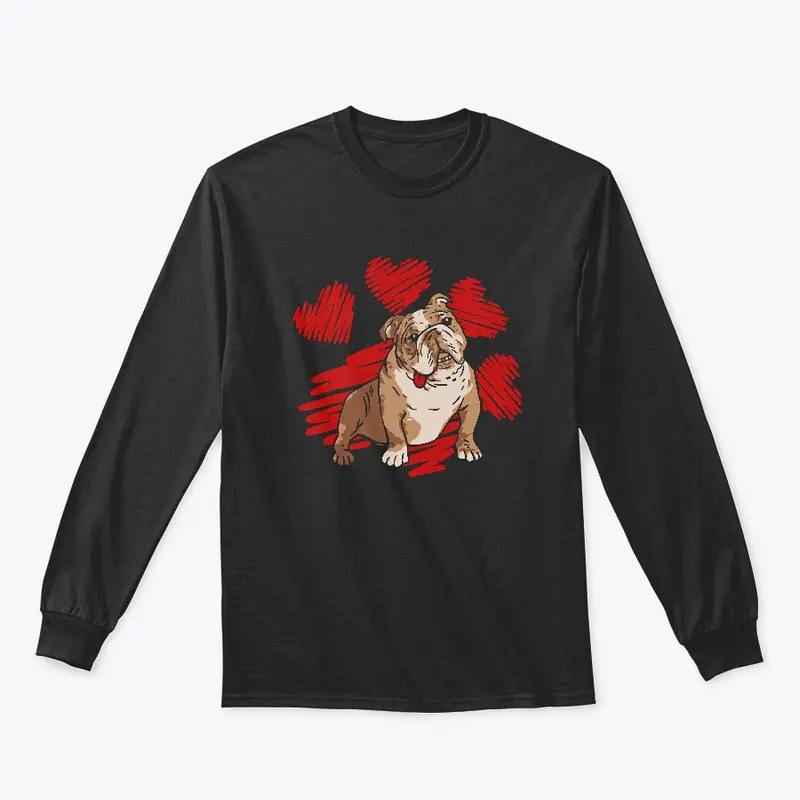 Bulldog T Shirt 