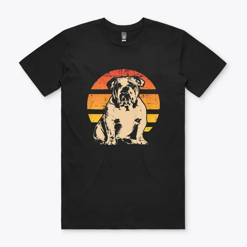 Bulldog T Shirt