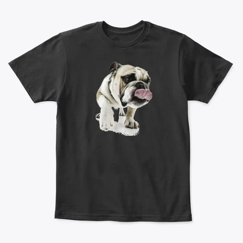 Bulldog T Shirt